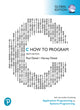 Book cover of: C How to Program: With Case Studies in Applications and SystemsProgramming, Global Edition. By: Paul Deitel
