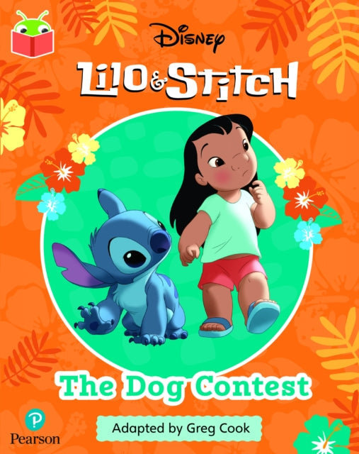 Book cover of: Bug Club Independent Phase 3 Unit 9: Disney Lilo and Stitch: The Dog Contest