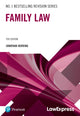 Book cover of: Law Express Revision Guide: Family Law. By: Jonathan Herring