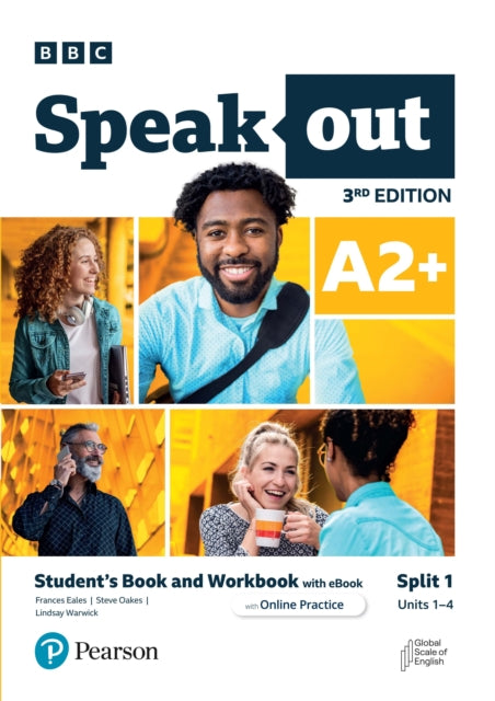 Book cover of: Speakout 3ed A2+ Student's Book and Workbook with eBook and Online Practice Split 1. By: Pearson Pearson Education