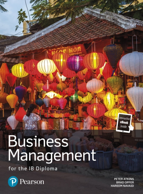 Book cover of: Business Management for the IB Diploma Student Book