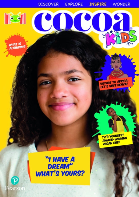 Book cover of: Bug Club Reading Corner Age 7-11: Cocoa Magazine Inspire. By: Serlina Boyd