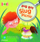Book cover of: Bug Club Reading Corner: Age 4-7: Bug Boy: Slug Picnic. By: Jeanne Willis