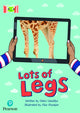 Book cover of: Bug Club Reading Corner: Age 4-7: Lots of Legs. By: Claire Llwellyn