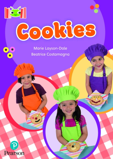 Book cover of: Bug Club Reading Corner: Age 4-5: Cookies. By: Pearson Education