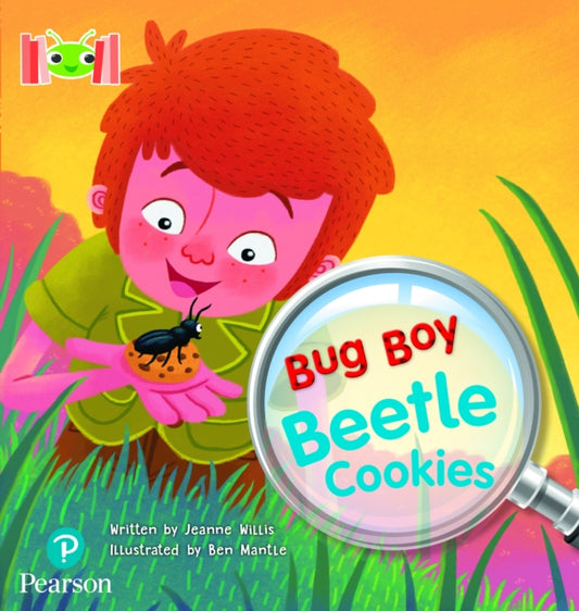 Book cover of: Bug Club Reading Corner: Age 4-7: Bug Boy: Beetle Cookies. By: Jeanne Willis