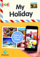 Book cover of: Bug Club Reading Corner: Age 4-7: My Holiday. By: Shirin Bridges