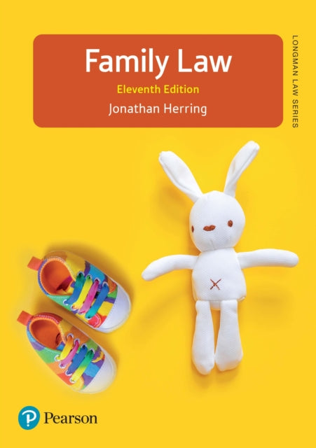 Book cover of: Family Law. By: Jonathan Herring