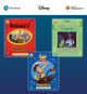 Book cover of: Pearson Bug Club Disney Year 1 Pack C, including decodable phonics readers for phase 5; The Incredibles: Keeping Up with the Kids, The Princess and the Frog: A Frog for a Friend, Toy Story: Woody's Rescue. By: Abi Wainwright