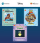 Book cover of: Pearson Bug Club Disney Year 1 Pack E, including decodable phonics readers for phase 5; Moana: The Way to the Sea, Toy Story: Andy's Party, The Princess and the Frog: The Sweetest Firefly. By: Smriti Prasadam-Halls