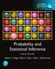 Book cover of: Probability and Statistical Inference, Global Edition. By: Robert Hogg
