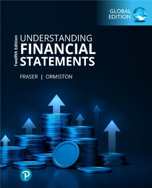 Book cover of: Understanding Financial Statements, Global Edition. By: Aileen Ormiston