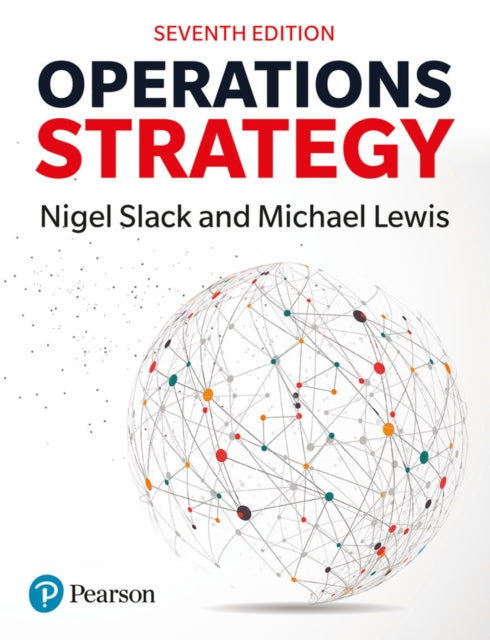 Book cover of: Operations Strategy. By: Nigel Slack