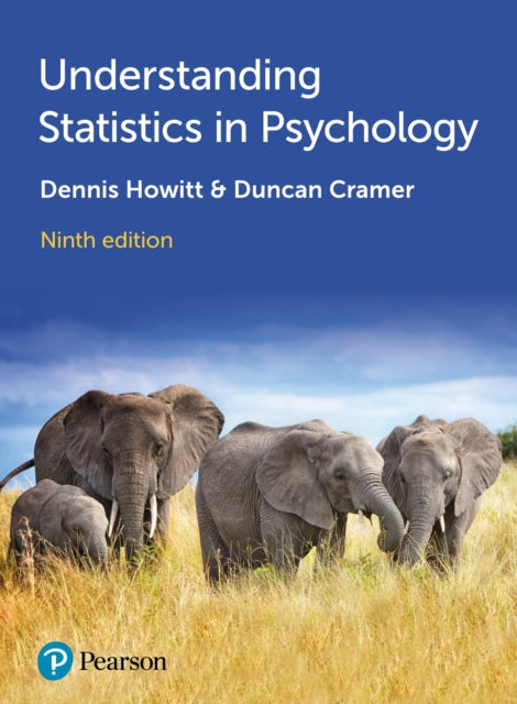 Book cover of: Understanding Statistics in Psychology. By: Dennis Howitt