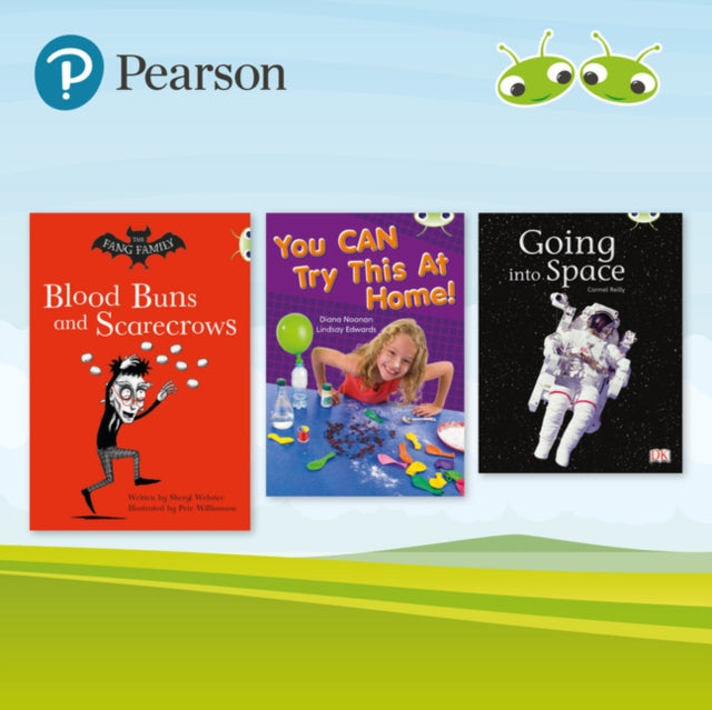 Book cover of: Bug Club Independent Gold Pack 2023 (14 books)