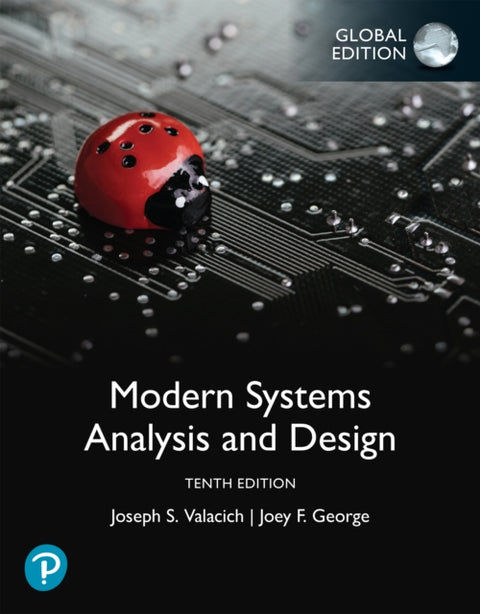 Modern Systems Analysis and Design, Global Edition