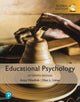 Book cover of: Educational Psychology: Active Learning Edition -- Global Edition