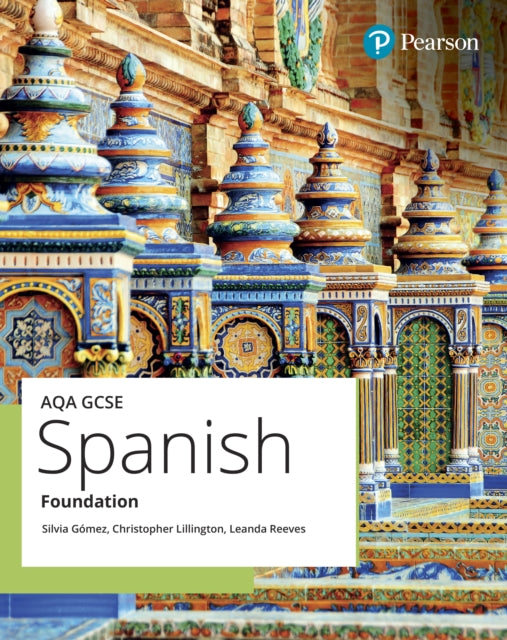 AQA GCSE Spanish Foundation Student Book 9781292468792 Chris Lillington