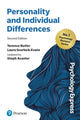 Psychology Express: Personality and Individual Differences 9781292469140 Terence Butler