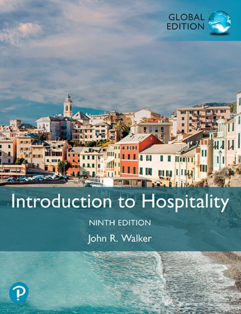 Book cover of: Introduction to Hospitality, Global Edition