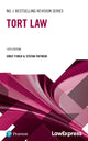 Book cover of: Law Express: Tort Law