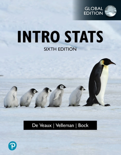 Book cover of: Intro Stats, Global Edition