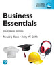 Book cover of: Business Essentials -- Global Edition