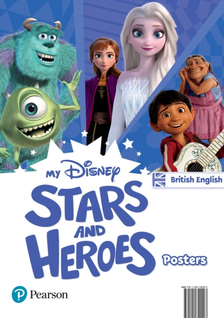 Book cover of: My Disney Stars and Heroes British Edition Posters