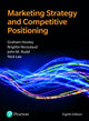 Book cover of: Marketing Strategy and Competitive Positioning. By: Graham Hooley
