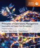 Book cover of: Principles of Operations Management: Sustainability and Supply Chain Management, Global Edition + MyLab Operations Management with Pearson eText. By: Jay Heizer
