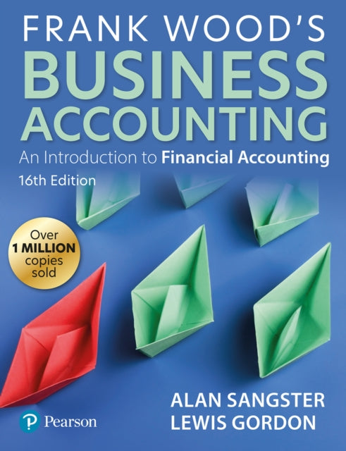 Book cover of: Frank Wood's Business Accounting. By: Alan Sangster