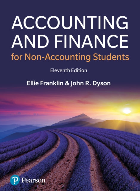 Book cover of: Accounting and Finance for Non-Accounting Students. By: Ellie Franklin
