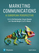 Book cover of: Marketing Communications: A European Perspective