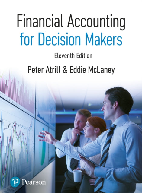 Book cover of: Financial Accounting for Decision Makers
