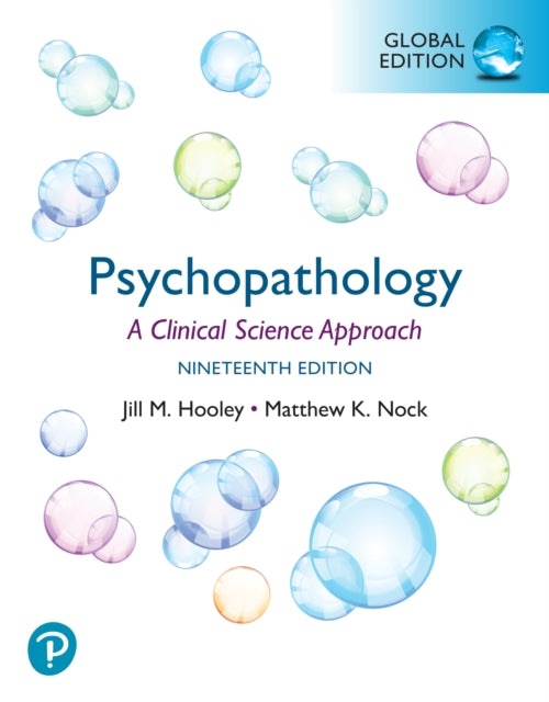 Book cover of: Psychopathology: A Clinical Science Approach, Global Edition