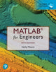 Book cover of: MATLAB for Engineers, Global Edition