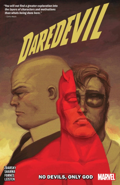 Book cover of: Daredevil by Chip Zdarsky Vol. 2: No Devils, Only God. By: Chip Zdarsky