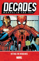 Book cover of: Decades: Marvel In The 00s - Hitting The Headlines. By: Marvel Comics