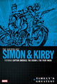 Book cover of: Timely's Greatest: The Golden Age Simon & Kirby Omnibus. By: Joe Simon