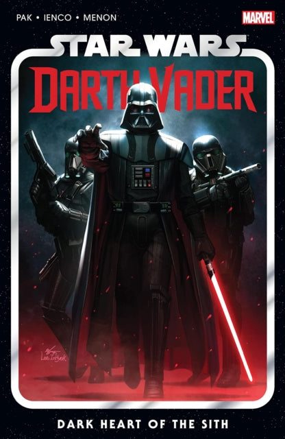 Book cover of: Star Wars: Darth Vader by Greg Pak Vol. 1: Dark Heart of the Sith. By: Greg Pak