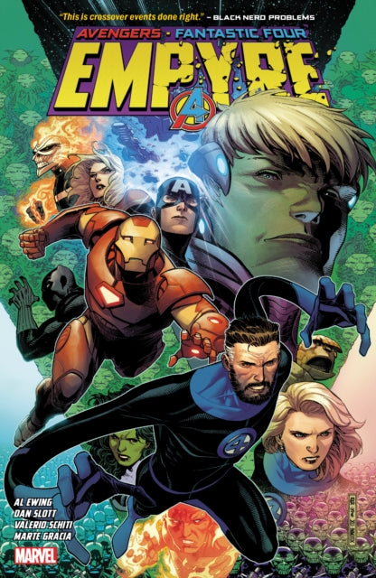 Book cover of: Empyre. By: Al Ewing
