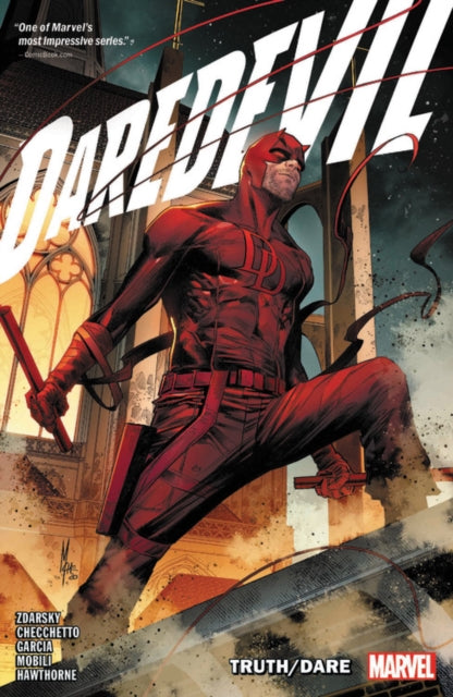 Book cover of: Daredevil by Chip Zdarsky Vol. 5. By: Chip Zdarsky