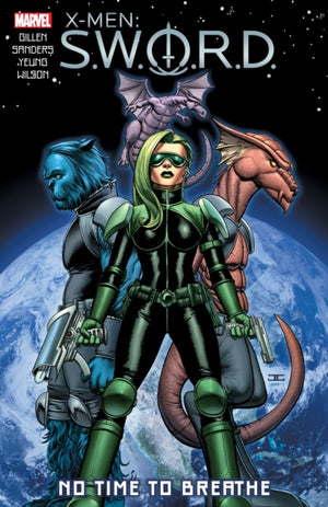 X-Men: S.W.O.R.D. - No Time to Breathe