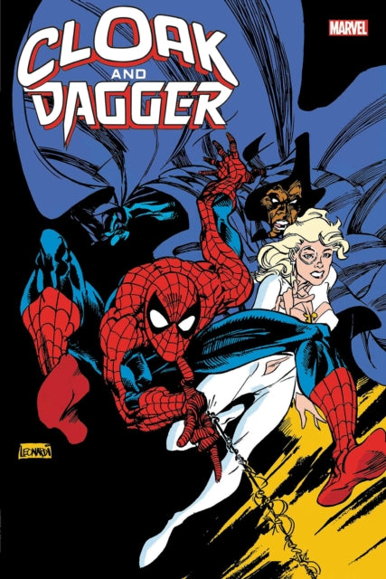 Book cover of: Cloak and Dagger Omnibus Vol. 2. By: Bill Mantlo