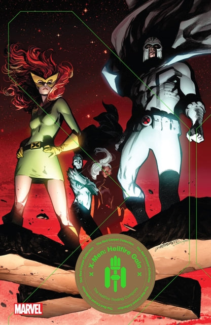 Book cover of: X-Men: Hellfire Gala Red Carpet Edition. By: Jonathan Hickman