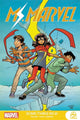 Book cover of: Ms. Marvel: Something New. By: G. Willow Wilson