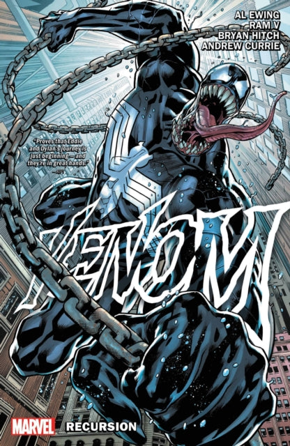 Book cover of: Venom by Al Ewing & Ram V Vol. 1. By: Bryan Hitch