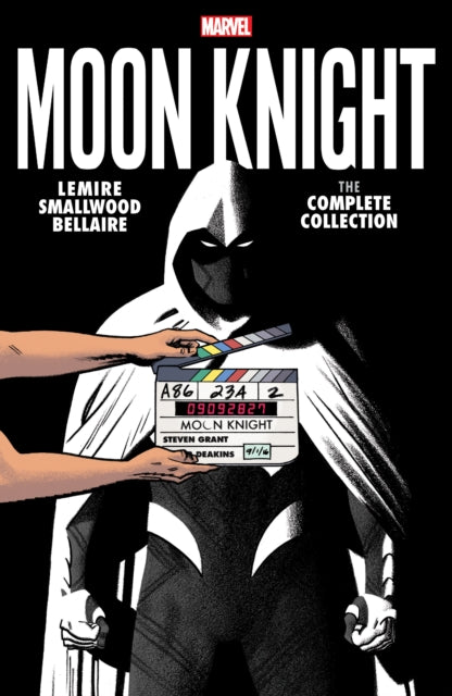 Book cover of: Moon Knight By Lemire & Smallwood: The Complete Collection. By: Marvel Comics