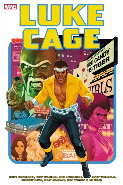 Book cover of: Luke Cage Omnibus. By: Steve Englehart