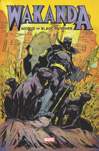 Book cover of: Wakanda: World Of Black Panther Omnibus. By: Evan Narcisse